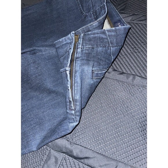 Talbots Jeans Side Zip Slim Ankle  Medium Wash Pockets Stretch Women’s 8 - Picture 6 of 11